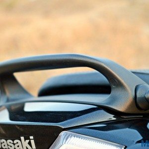 Kawasaki ZX R rear grab rail