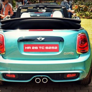 Mini Cooper Convertible India