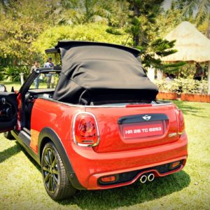 Mini Cooper Convertible India