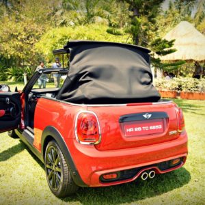 Mini Cooper Convertible India