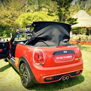 Mini Cooper Convertible India