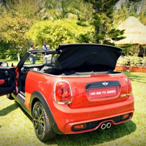 Mini Cooper Convertible India