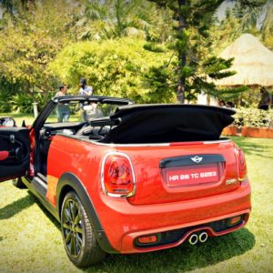 Mini Cooper Convertible India