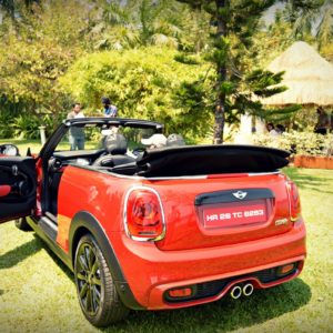 Mini Cooper Convertible India