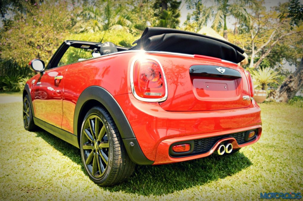 2016 Mini Cooper Convertible India (4)