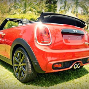 Mini Cooper Convertible India