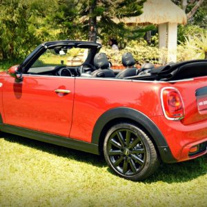 Mini Cooper Convertible India