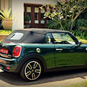 Mini Cooper Convertible India