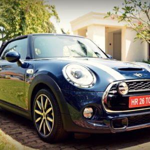 Mini Cooper Convertible India