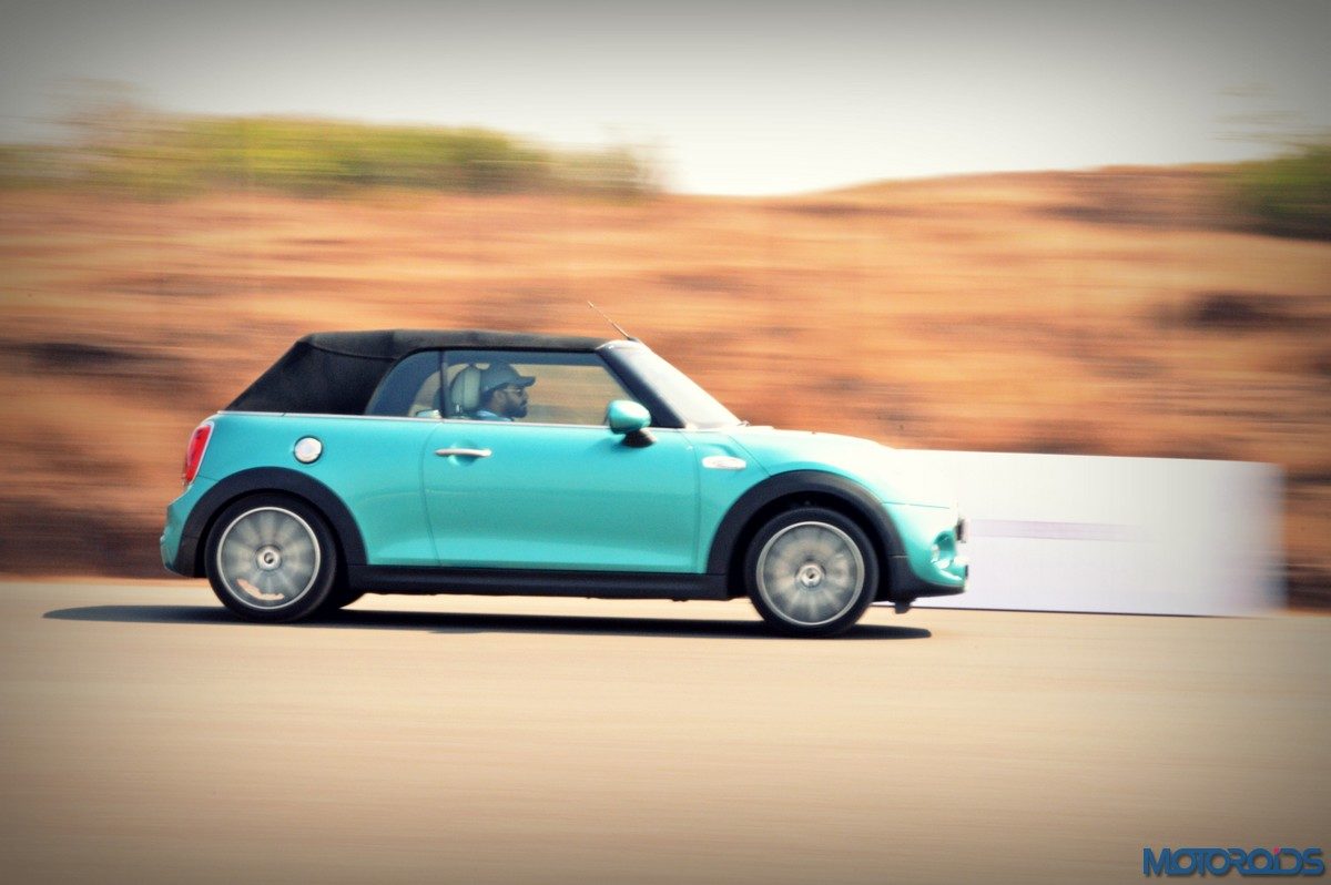 Mini Cooper Convertible India