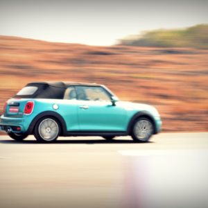 Mini Cooper Convertible India