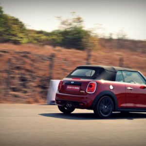 Mini Cooper Convertible India