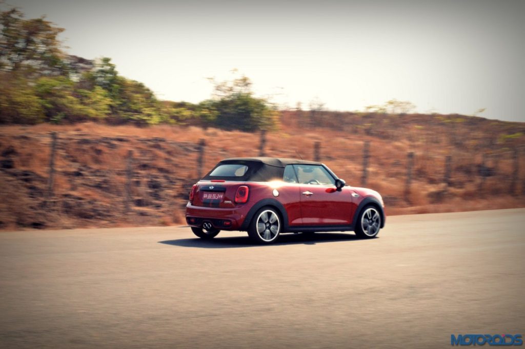 2016 Mini Cooper Convertible India (58)