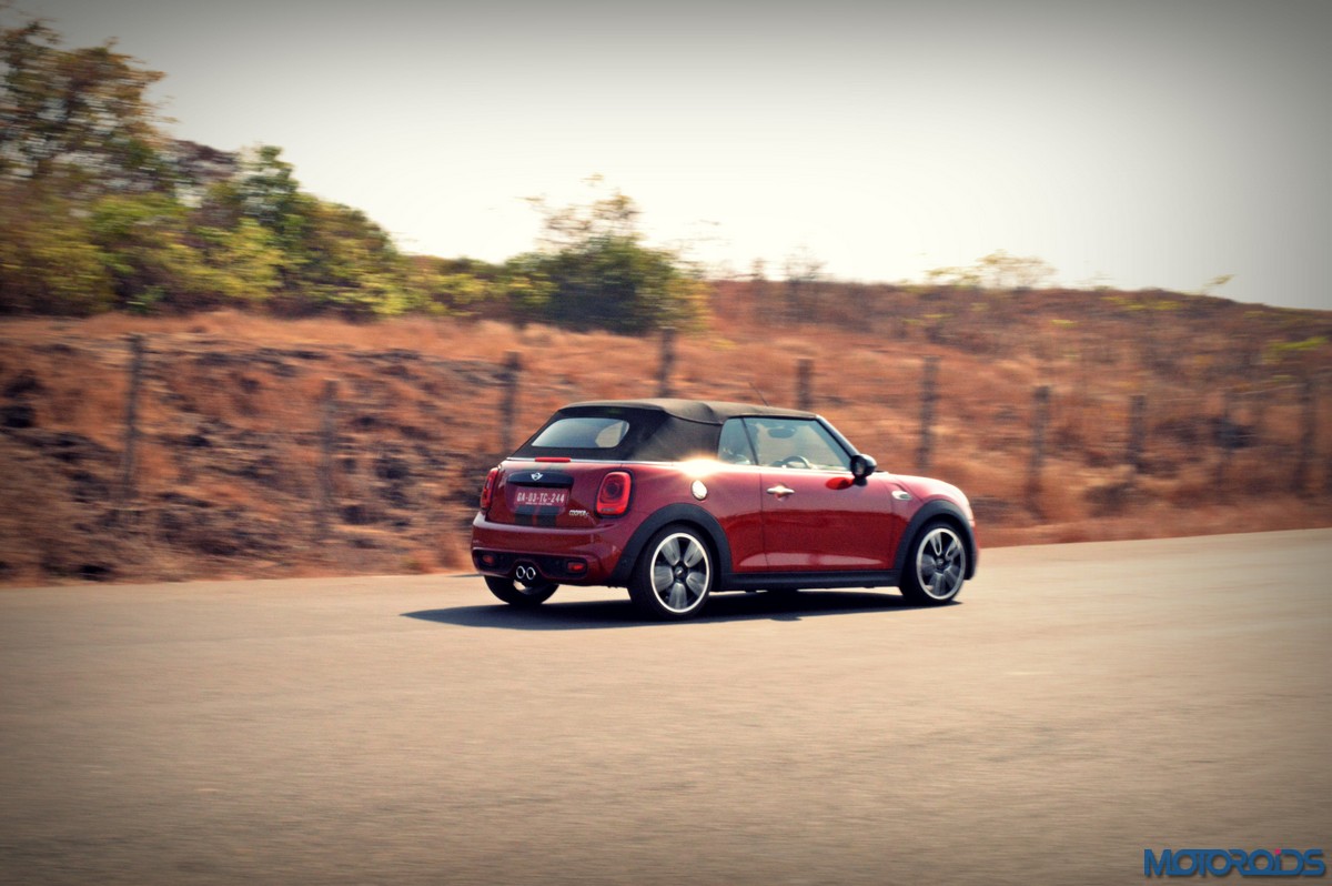 2016 Mini Cooper S Convertible India Review Bare Charm