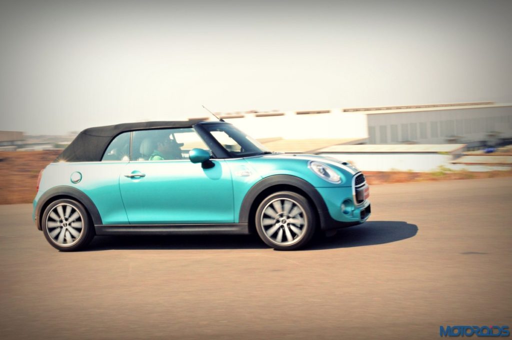 2016 Mini Cooper Convertible India (62)