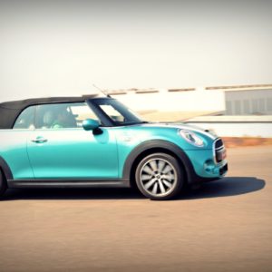 Mini Cooper Convertible India