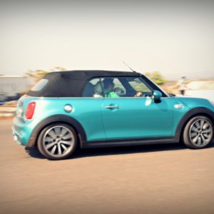 Mini Cooper Convertible India