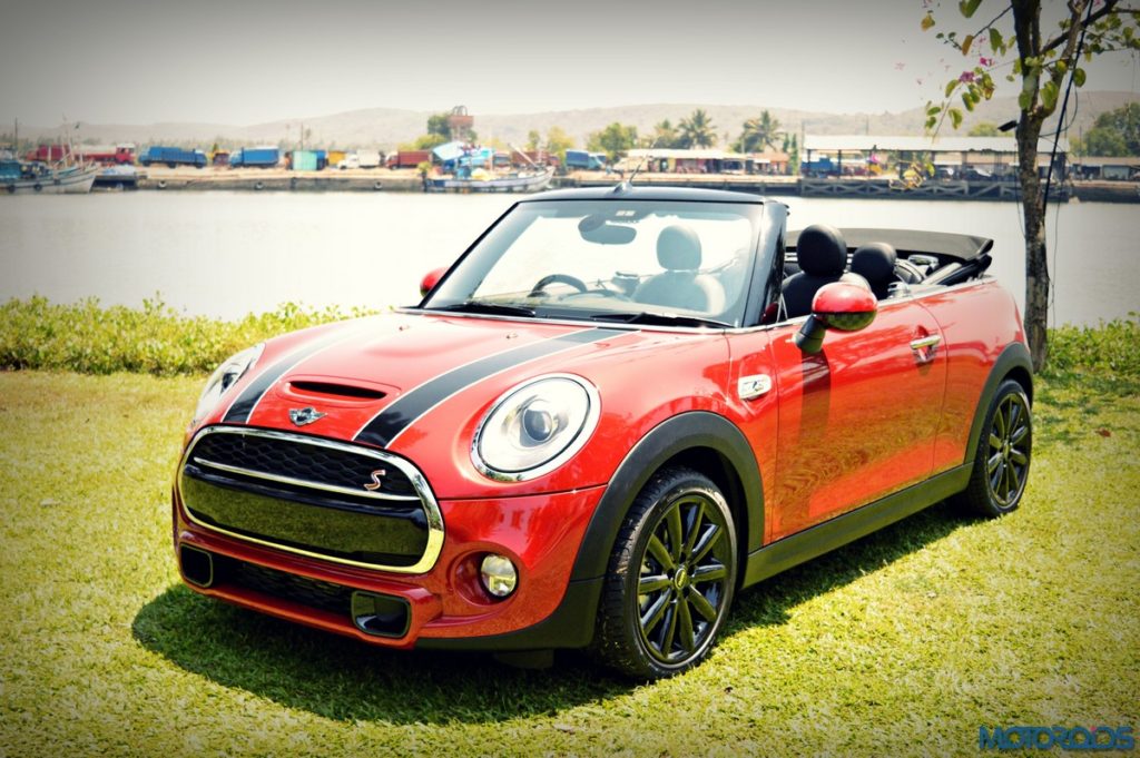 2016 Mini Cooper Convertible India (7)