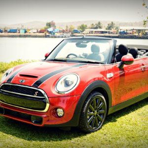 Mini Cooper Convertible India