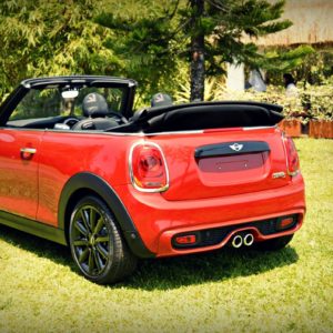 Mini Cooper Convertible India