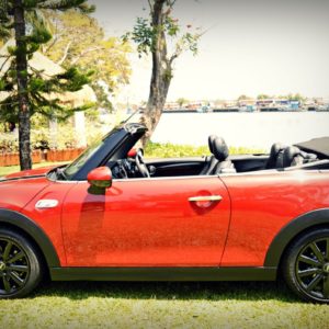 Mini Cooper Convertible India