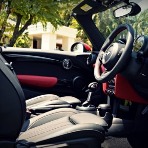 Mini Cooper Convertible India Interior