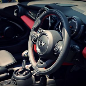 Mini Cooper Convertible India Interior