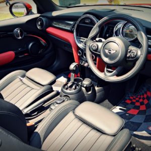 Mini Cooper Convertible India Interior