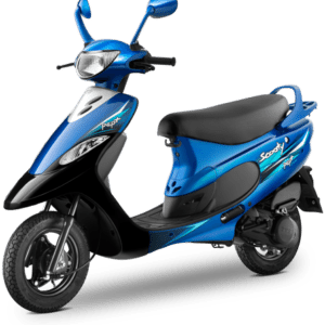 TVS Scooty Pep Plus Nero Blue