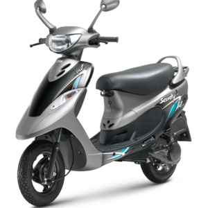 TVS Scooty Pep Plus frosted blk