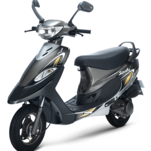 TVS Scooty Pep Plus gorgeous grey