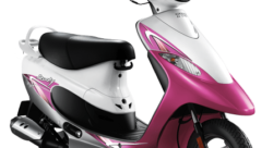 scooty pep plus pink