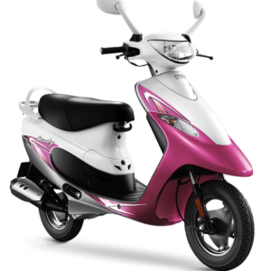 TVS Scooty Pep Plus perry pink