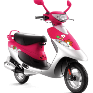 TVS Scooty Pep Plus princess pink