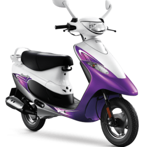 TVS Scooty Pep Plus violet