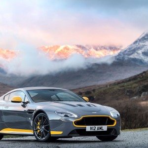 Aston Martin V Vantage S Manual