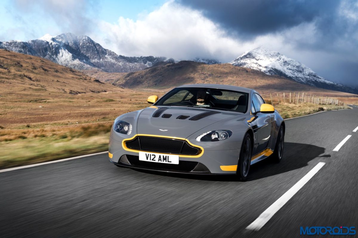 Aston Martin V Vantage S Manual