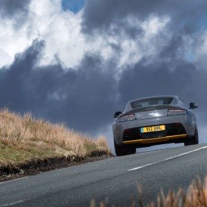 Aston Martin V Vantage S Manual