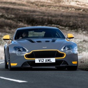 Aston Martin V Vantage S Manual