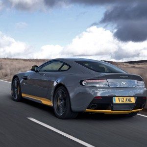 Aston Martin V Vantage S Manual