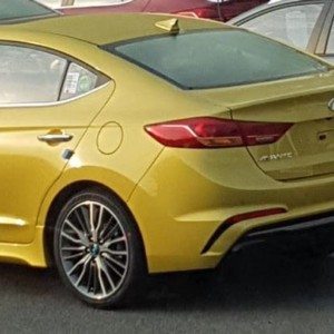 Hyundai Elantra Sport