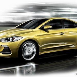 Hyundai Elantra Spot FI