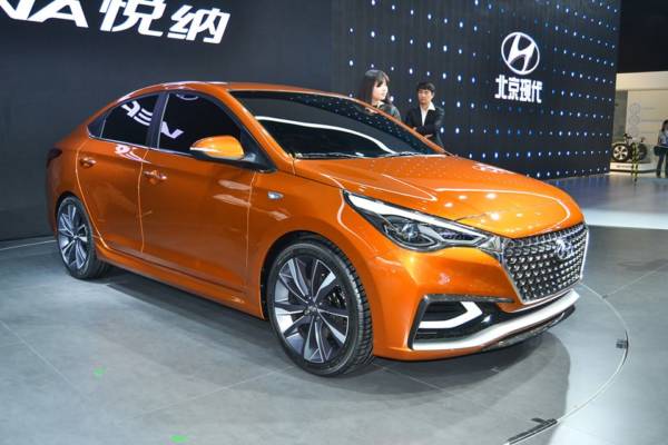 Hyundai Verna Concept