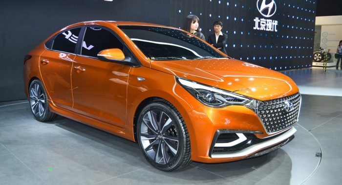 2017 Hyundai Verna Concept revealed at Auto China 2016 ...