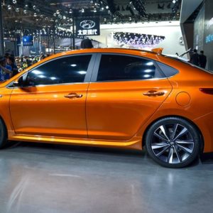 Hyundai Verna Concept