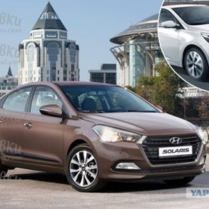 Hyundai Verna render