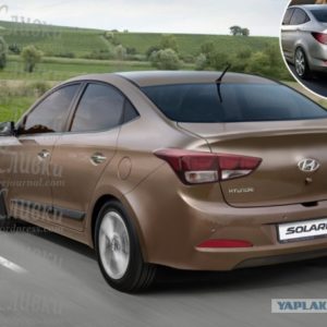 Hyundai Verna render