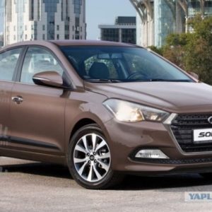 Hyundai Verna render