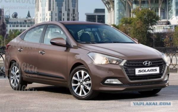 Hyundai Verna render