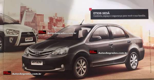 Toyota Etios Facelift